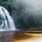 Indahnya Air Terjun Remabo, Pesona Air Terjun 7 Tingkat di Kalimantan Barat