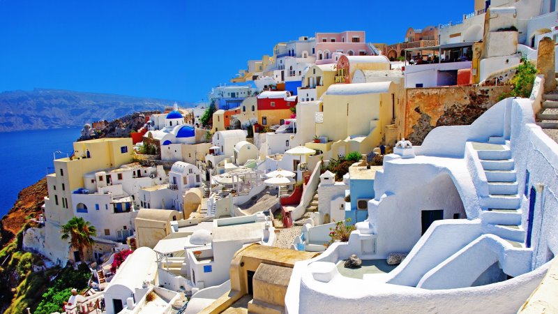 10 Tempat Wisata di Yunani yang Cantik Nan Menawan