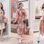 Dress Batik Wanita Dewasa Modern Terbaru